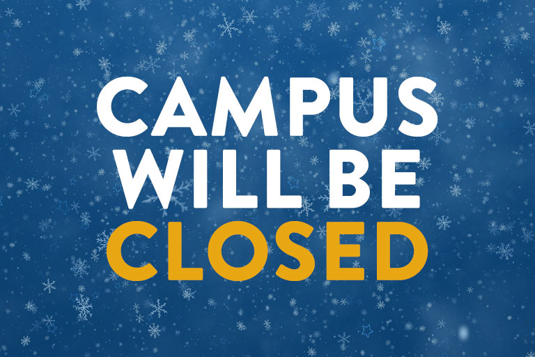 campus closed