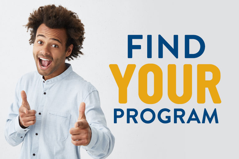 find your program